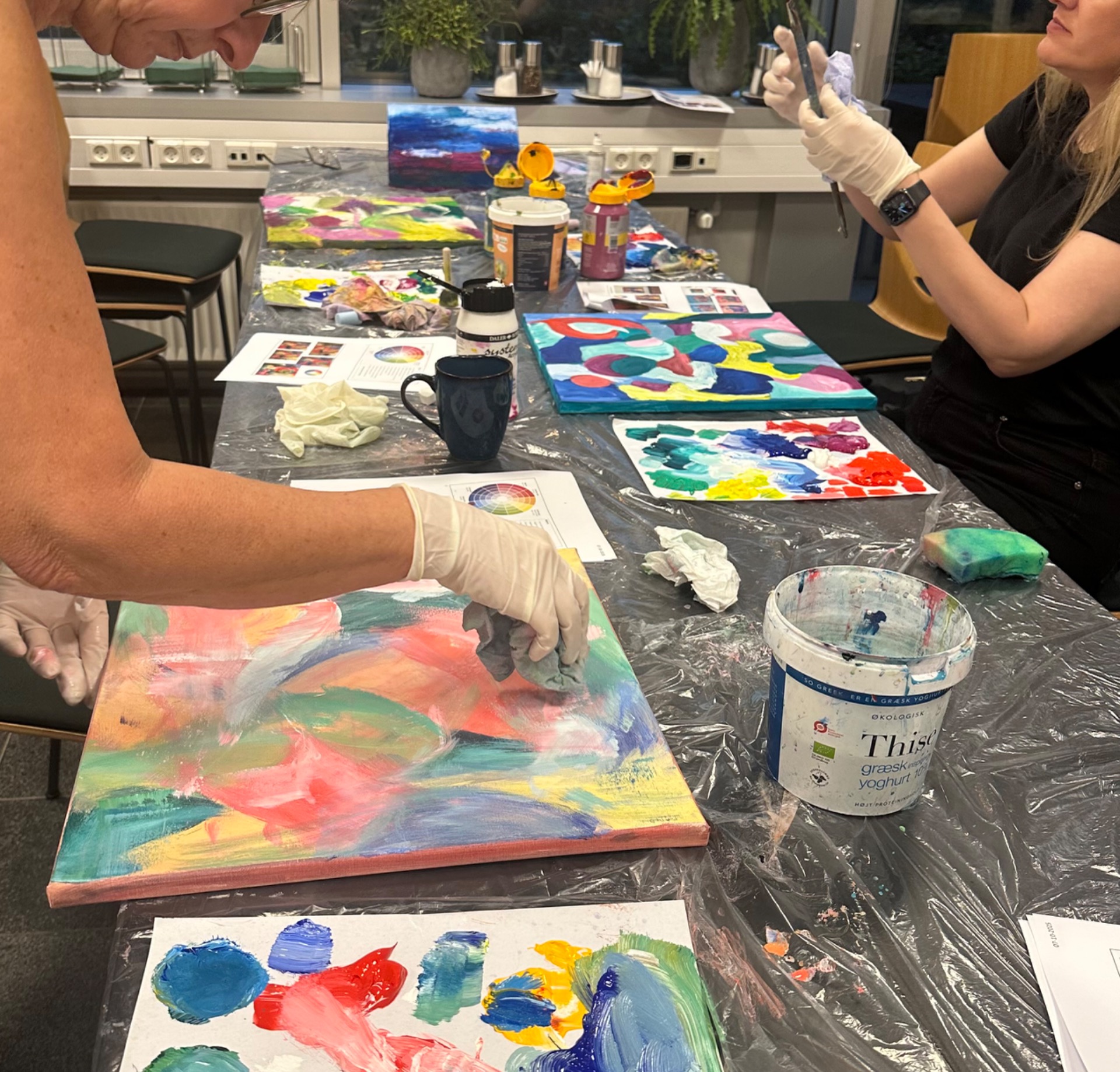 Workshop for kunstforeningen Skraaningen 2025